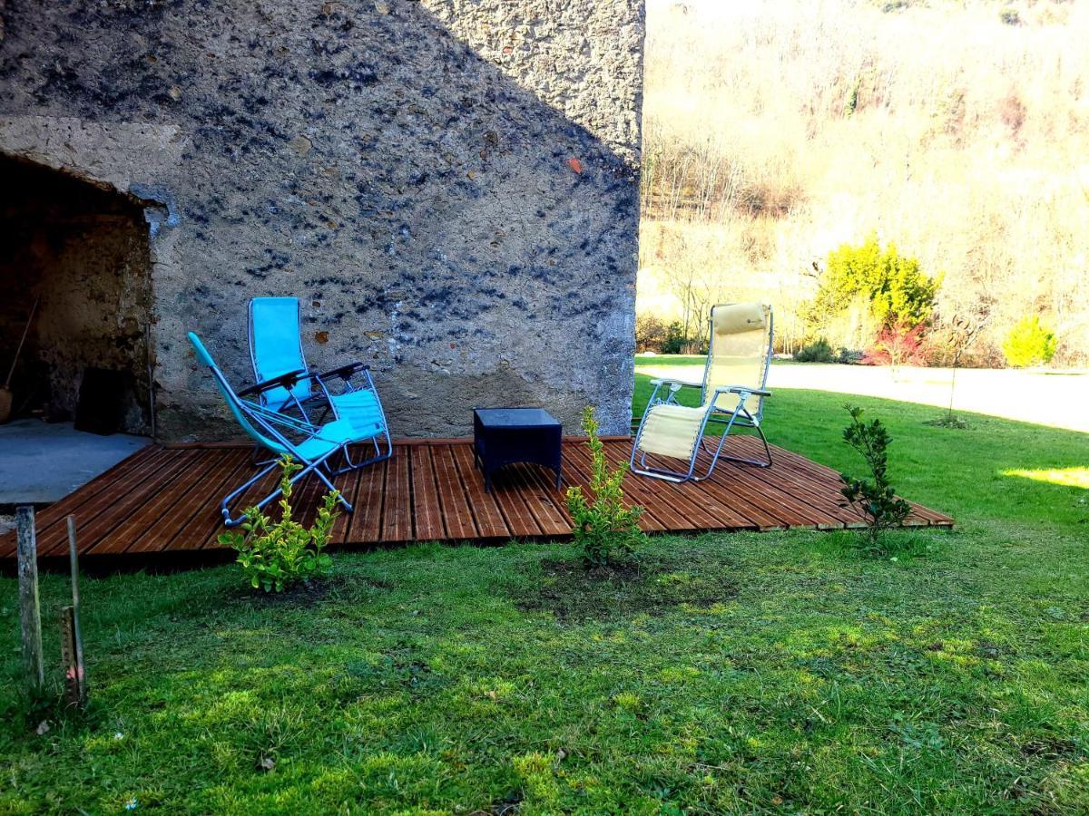 Gite La Glycine Dun Exterior foto